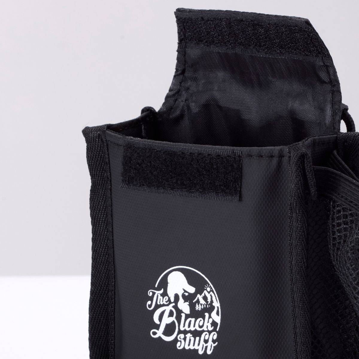 The Black Stuff Black Pack Sacca Porta Sapone Palestra