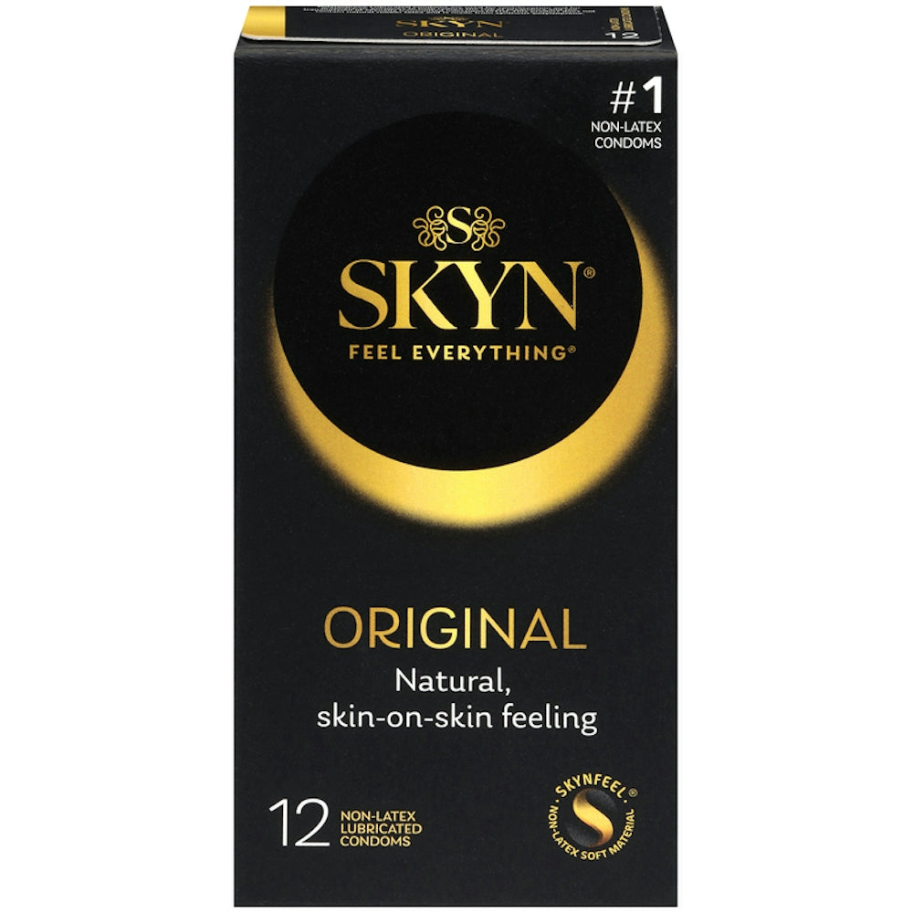 Skyn Original profilattici senza lattice lubrificati sensibilità