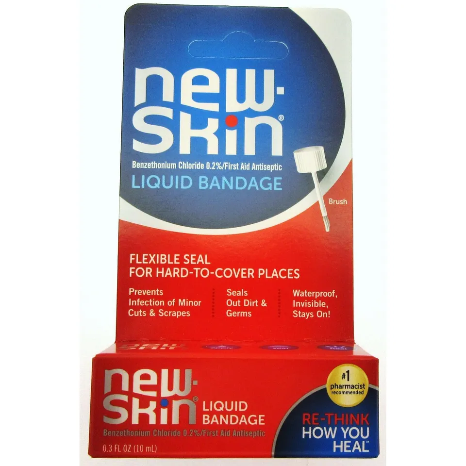 New-Skin Liquid Bandage Cerotto Liquido Protettivo 0.3 oz