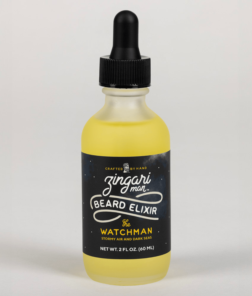 Zingari Man The Watchman Olio Barba Marino Legnoso