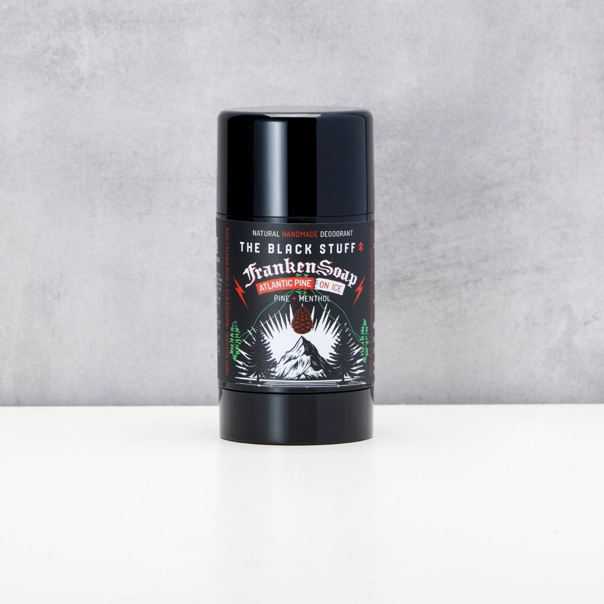 The Black Stuff Atlantic Pine on Ice deodorante uomo stick