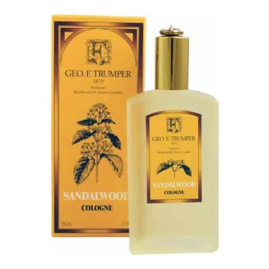 Geo F. Trumper Sandalwood colonia uomo 100 ml legnosa