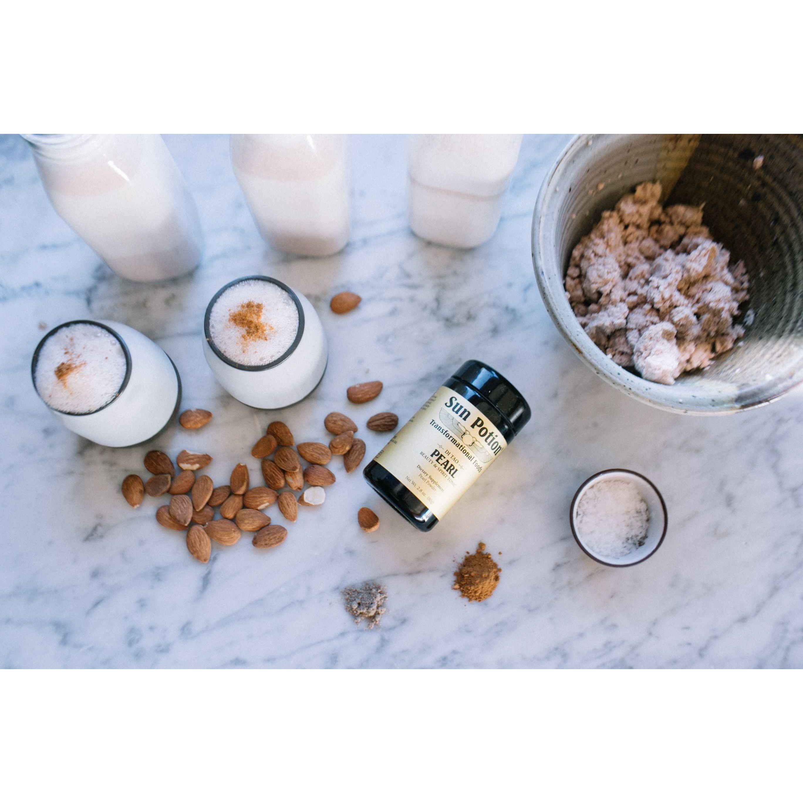 Sun Potion Pearl Powder polvere perla 80g barattolo acqua dolce