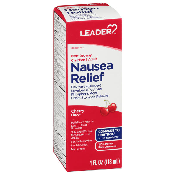 LEADER Nausea Relief sciroppo ciliegia 118 ml antinausea