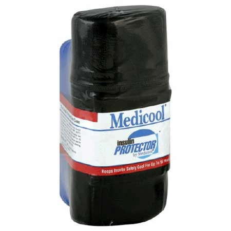 Medicool Protector borsa insulina nera 16 ore freddo