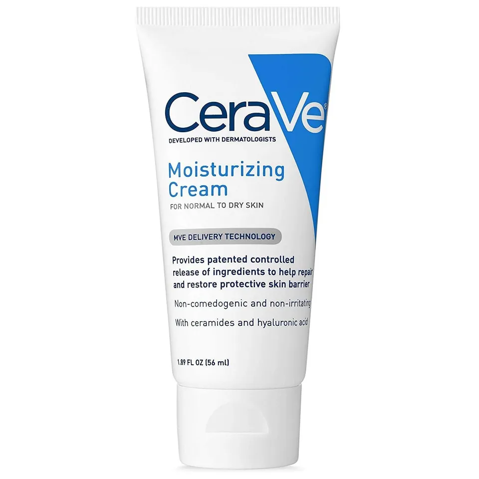 CeraVe Moisturizing Cream 53g viso corpo senza profumo