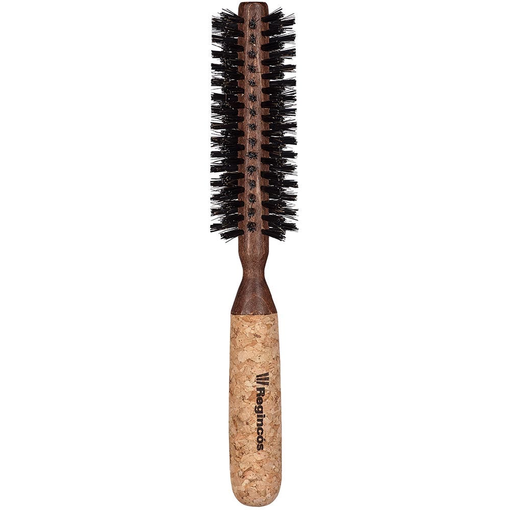 Regincós 20229 spazzola rotonda capelli manico sughero 35 mm
