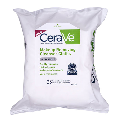 CeraVe Makeup Removing salviette struccanti 25 pz delicate