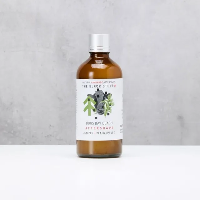 The Black Stuff Dog's Bay Beach splash dopobarba 100ml amamelide