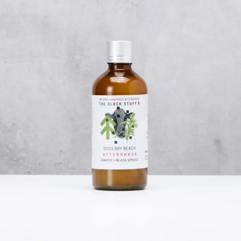 The Black Stuff Dog's Bay Beach splash dopobarba 100ml amamelide