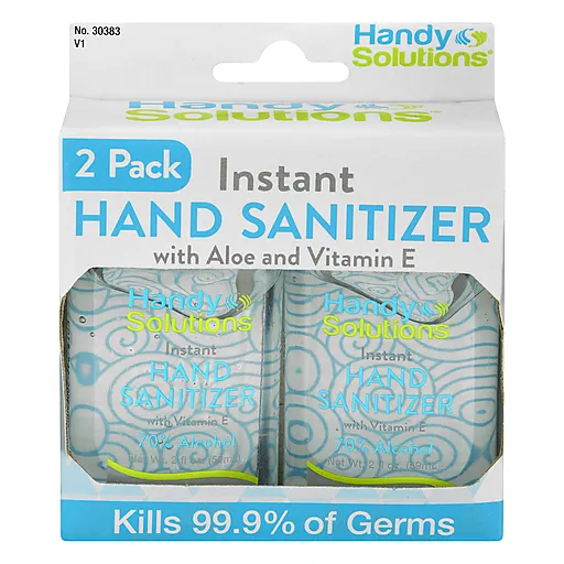 Handy Solutions Igienizzante Mani Istantaneo 2 Pack 2 oz