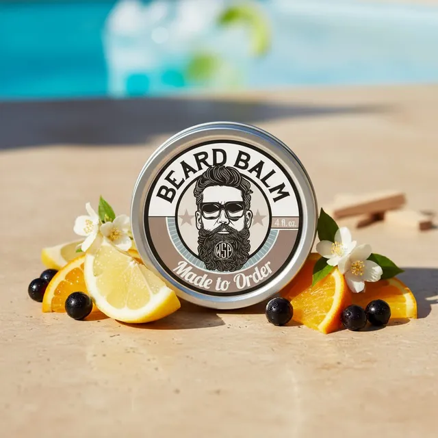 Wet Shaving Products Citrus Blast balsamo barba 4 oz agrumi
