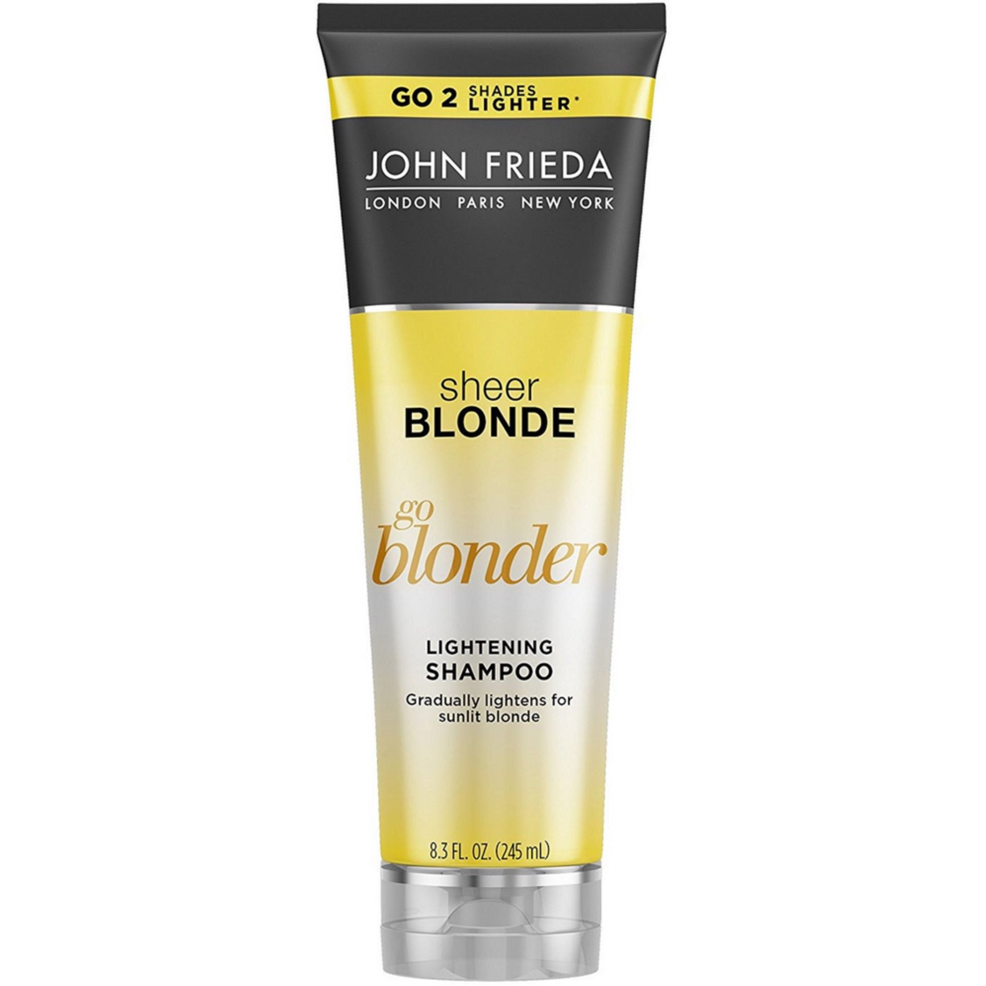 John Frieda Sheer Blonde Go Blonder Shampoo Biondi 8.3 oz Schiarente