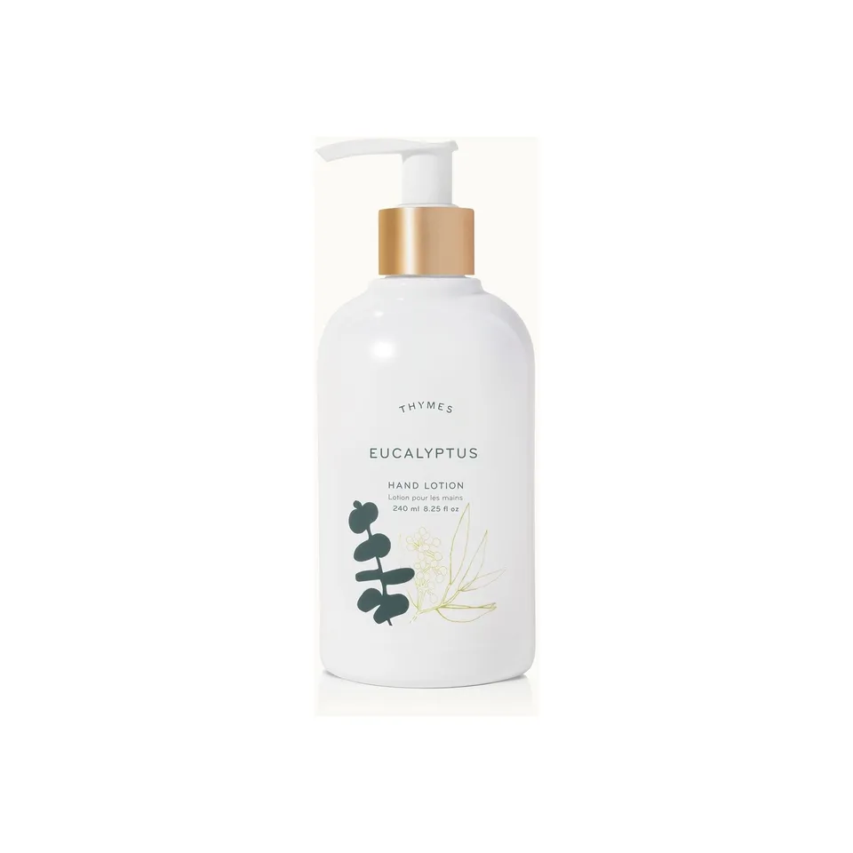 Thymes Eucalyptus crema mani idratante 8.25 oz karitè