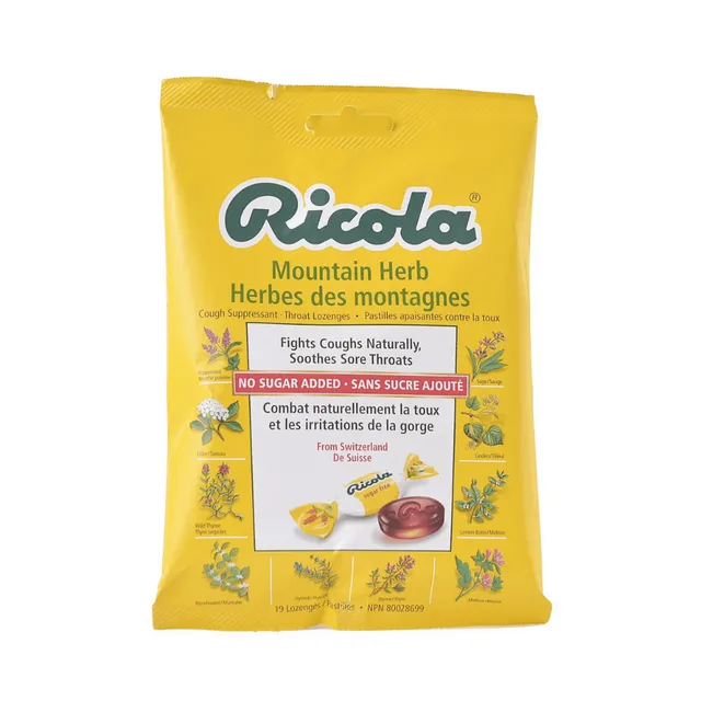 Ricola Original caramelle erbe svizzere senza zucchero