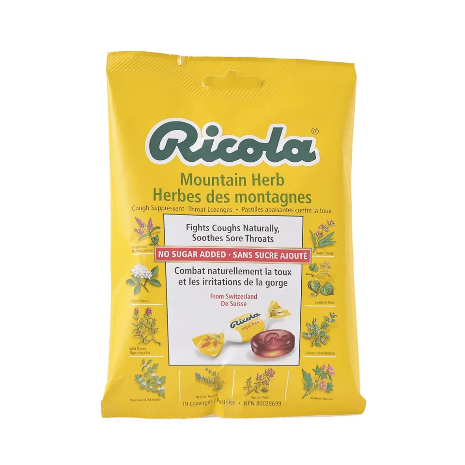 Ricola Original caramelle erbe svizzere senza zucchero