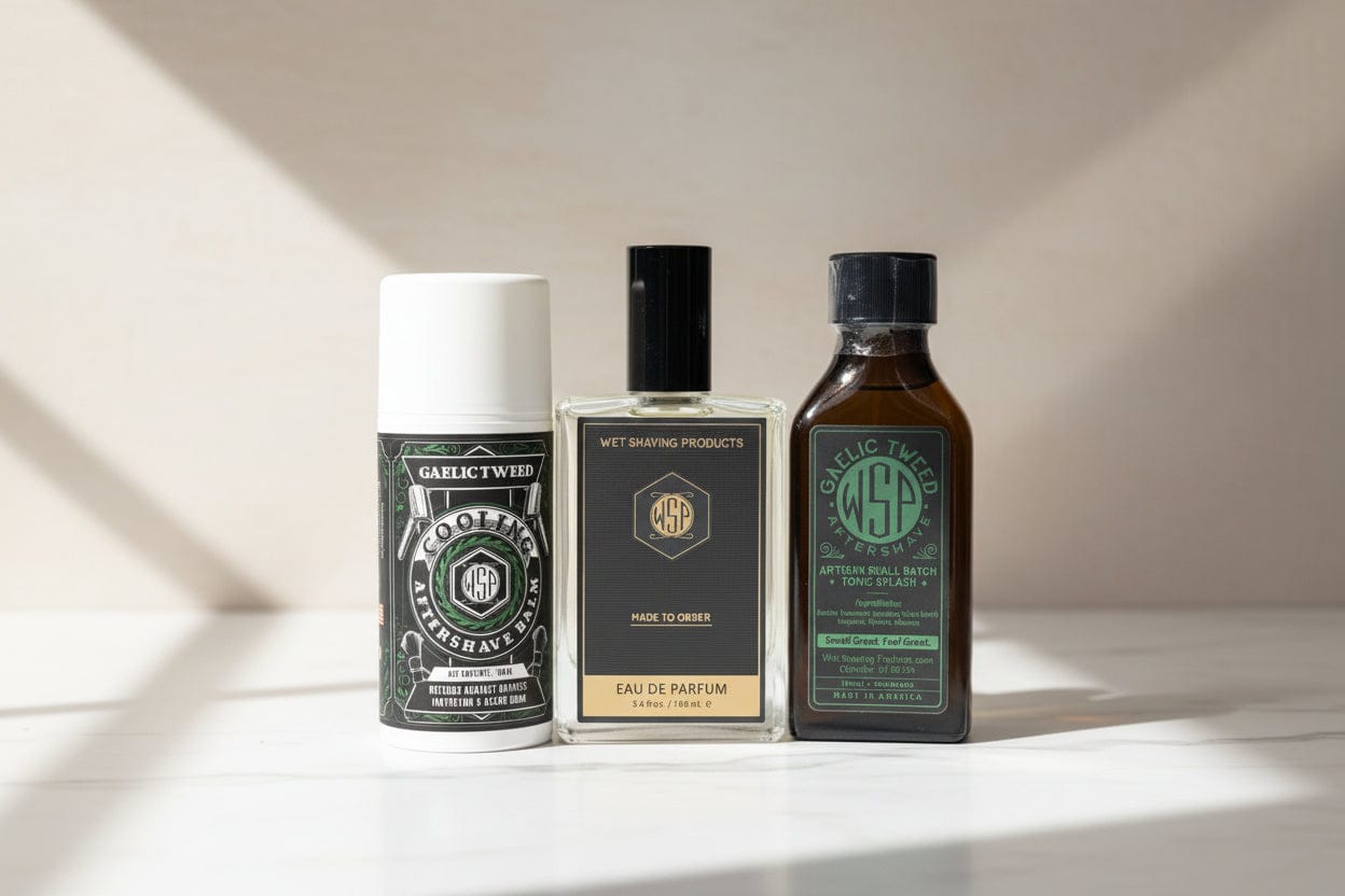 Wet Shaving Products Gaelic Tweed Dopobarba Splash 100 ml