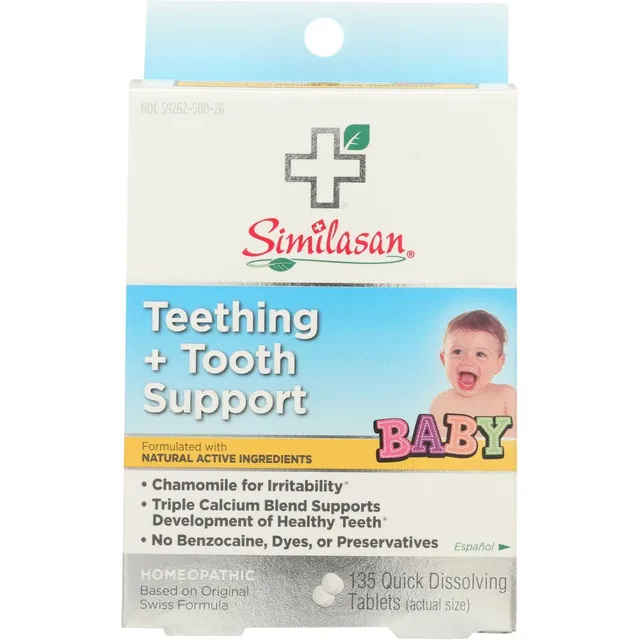 Similasan Baby Gum Relief Compresse Gengive Dentizione