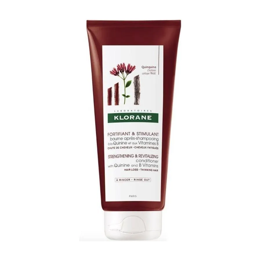 Klorane Chinina balsamo capelli 150 ml rinforzante vitamina B