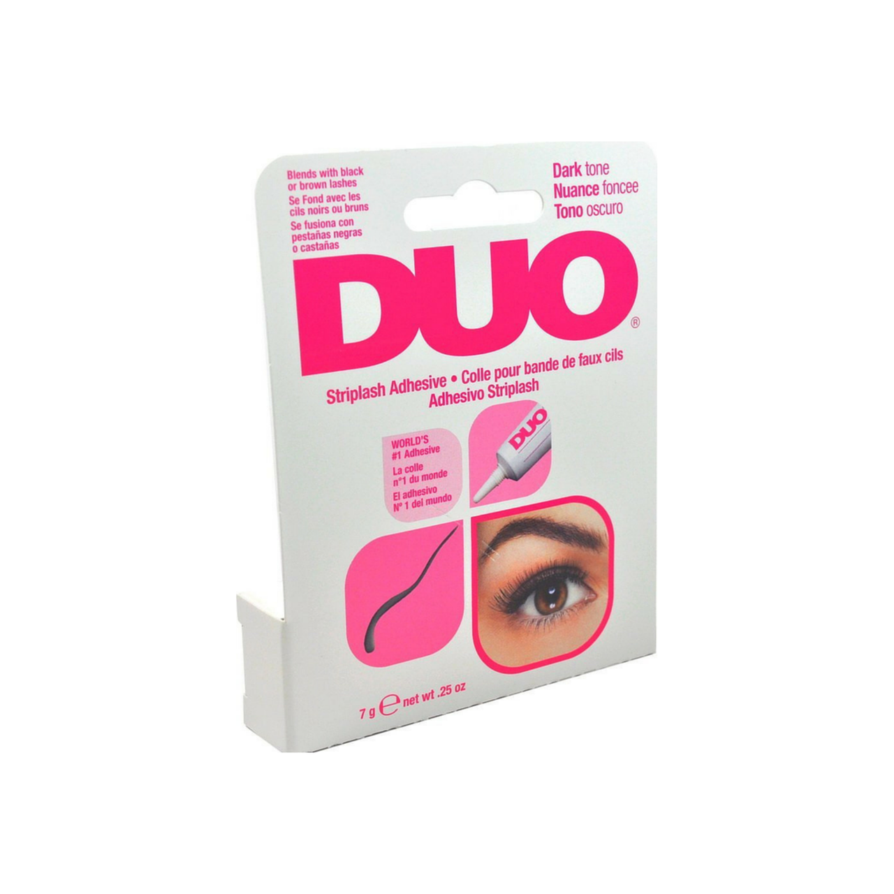 Duo Clear/White colla ciglia finte 7 g waterproof