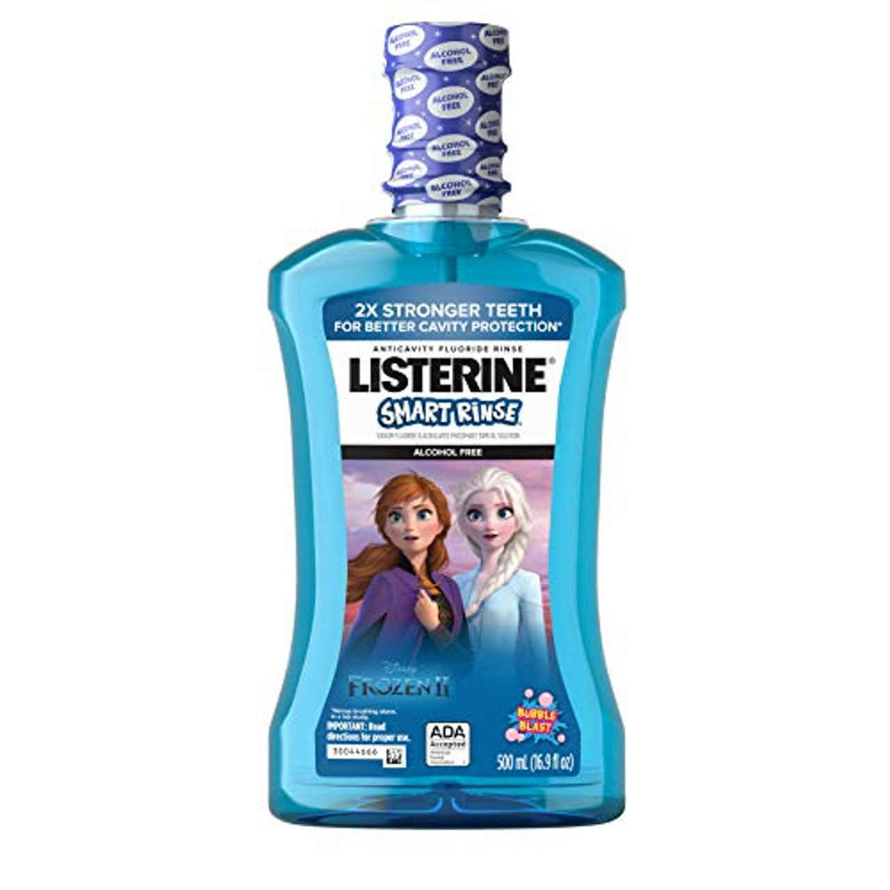 Listerine Smart Rinse Frozen collutorio bimbi bubble gum 500 ml