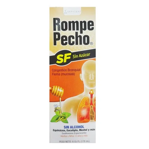Rompe Pecho Honey espettorante tosse senza zucchero miele