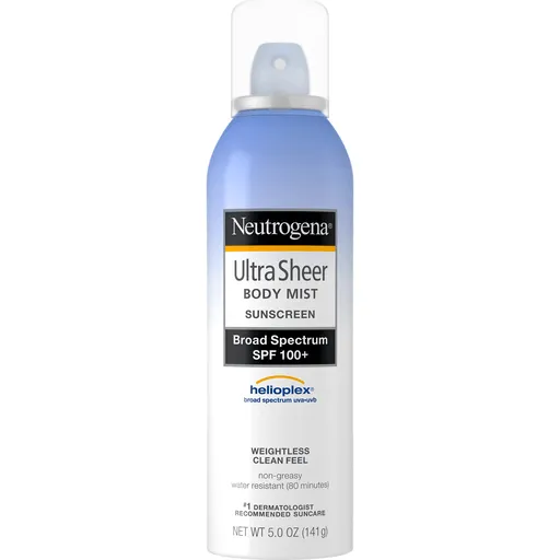 Neutrogena Ultra Sheer spray solare corpo SPF 100+ 142 g