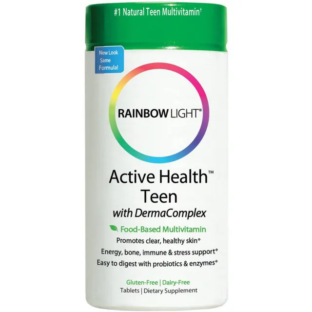 Rainbow Light Active Health Teen multivitaminico 60cp