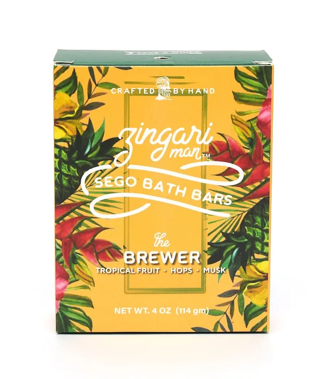 Zingari Man The Brewer saponetta corpo fruttata tropicale