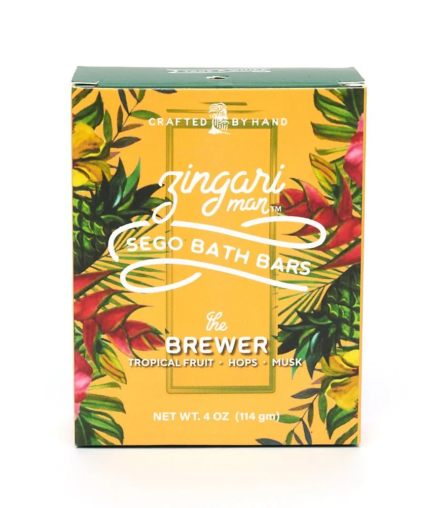 Zingari Man The Brewer saponetta corpo fruttata tropicale
