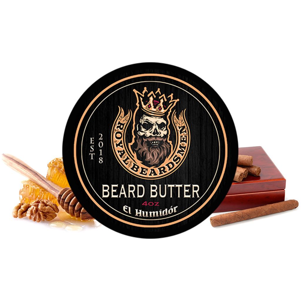 Royal Beardsmen El Humidor burro da barba 113 g miele vaniglia