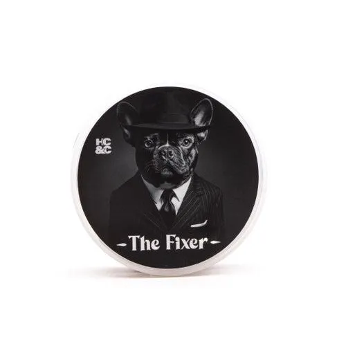 HC&C The Fixer set barba extrait parfum vaniglia legno