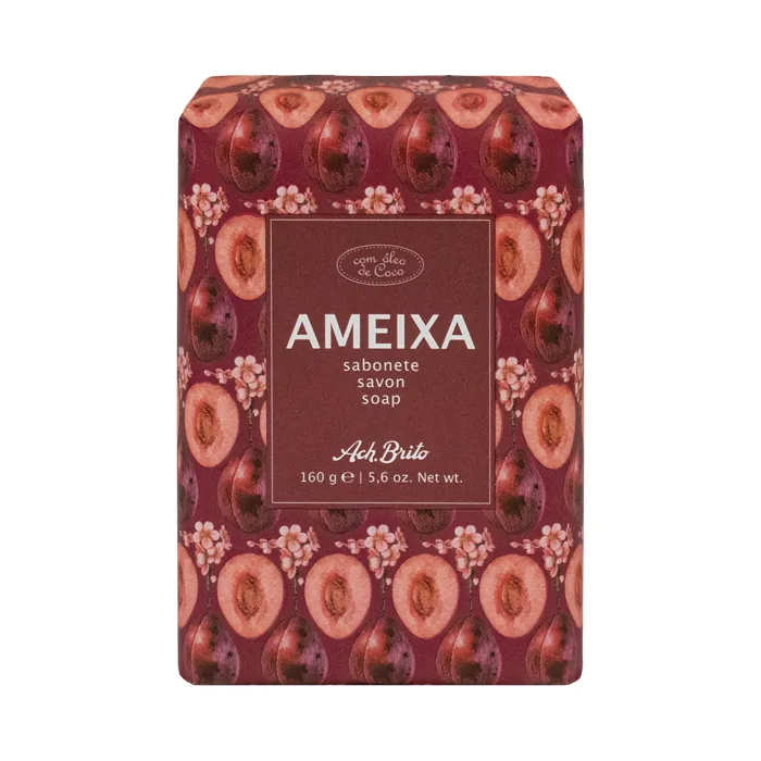 Ach Brito Ameixa saponetta prugna 159 g tripla macinazione