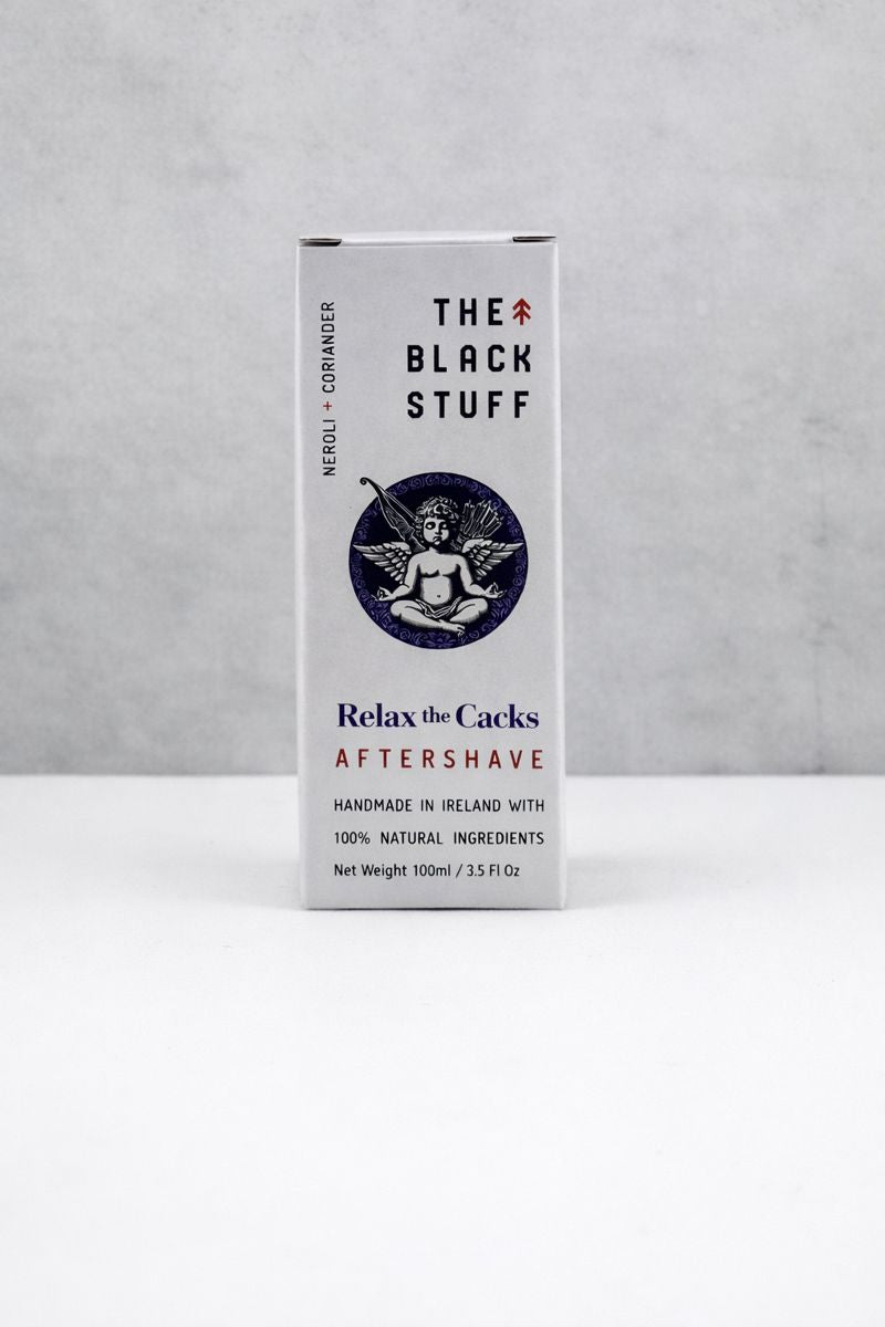 The Black Stuff Relax The Cacks dopobarba splash 100 ml lenitivo