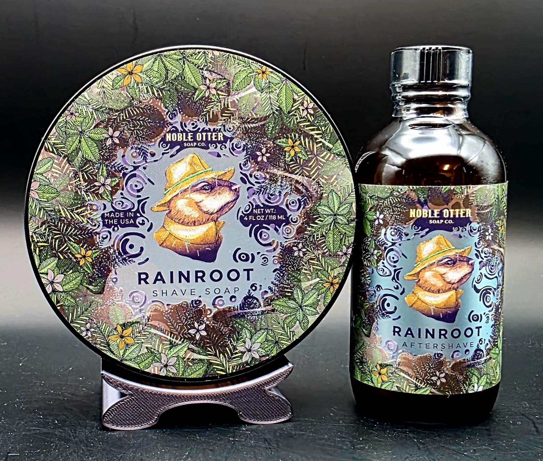 Noble Otter Rainroot dopobarba fresco petricor 118 ml