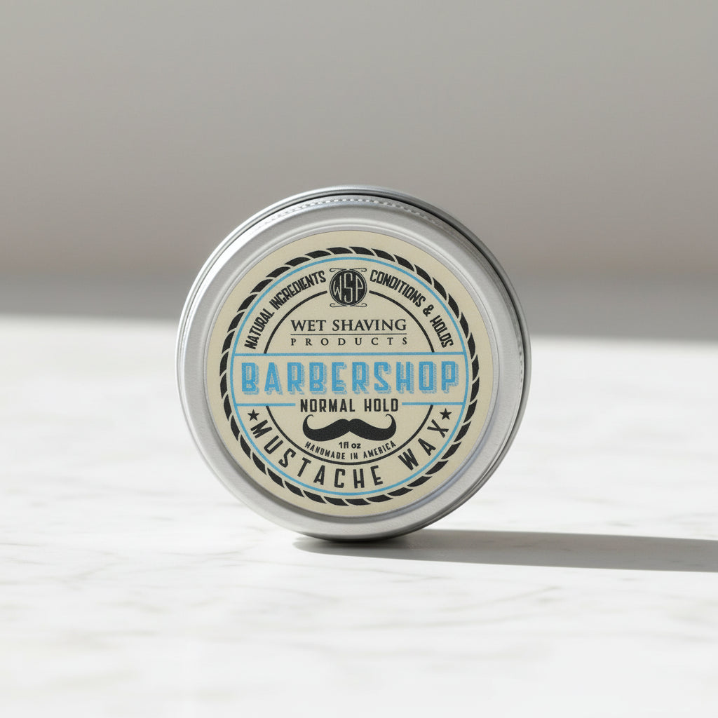 Wet Shaving Products Barbershop cera baffi tenuta normale