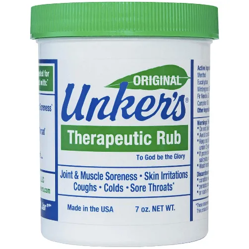 Unker's Pomata Lenitiva Multiuso 7 oz Canfora