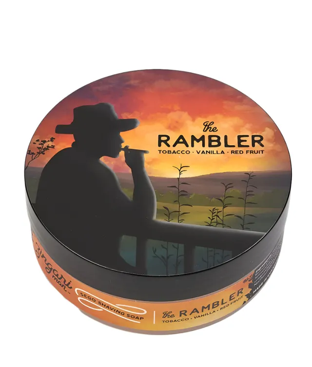Zingari Man Rambler sapone barba sego tabacco vaniglia