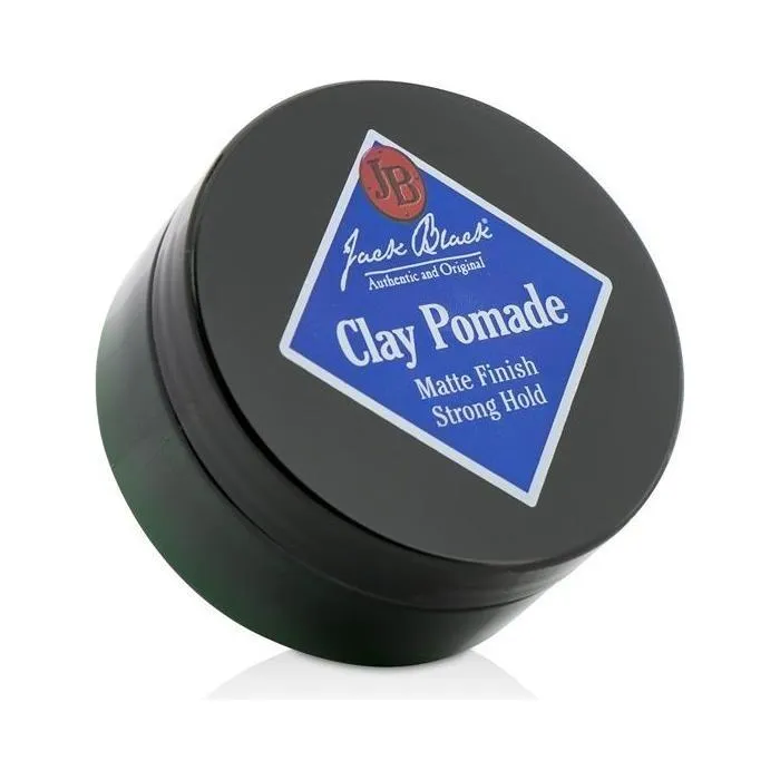 Jack Black Clay Pomade cera capelli uomo 2.75 oz tenuta forte opaca