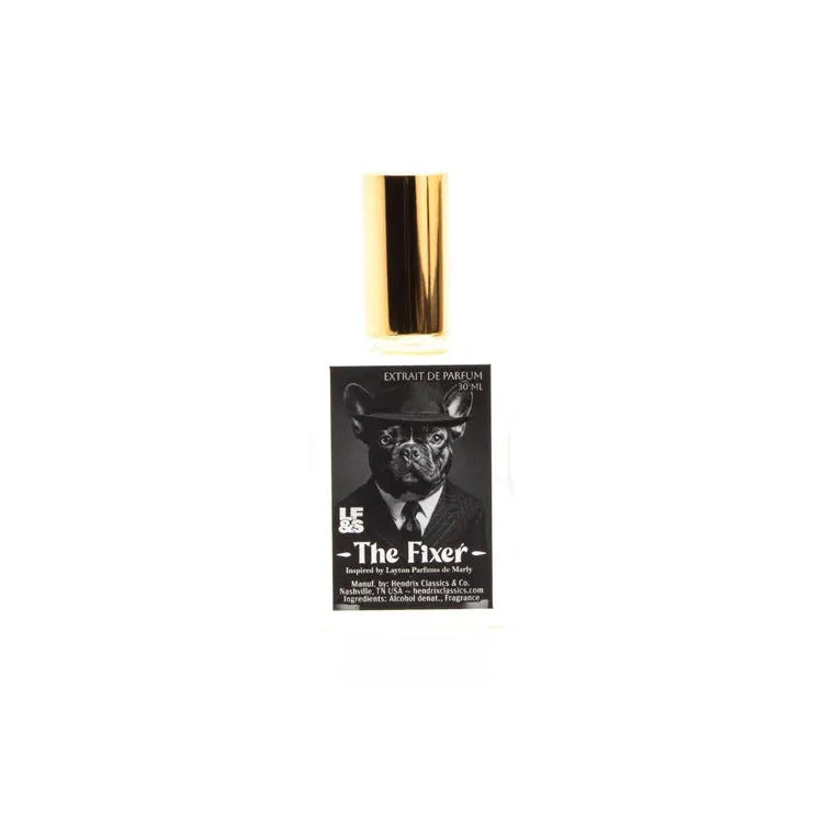 HC&C The Fixer set barba extrait parfum vaniglia legno