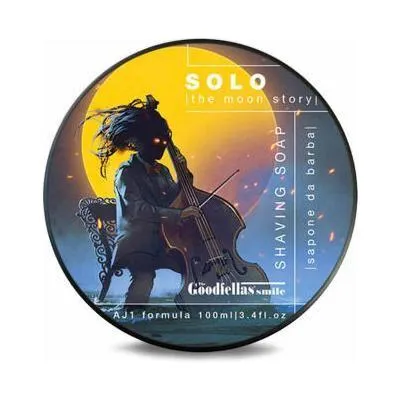 The Goodfellas Smile Solo sapone barba 100 ml AJ-1 oli