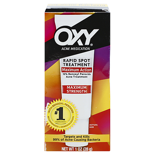 Oxy Rapid Spot Treatment Maximum Action gel brufoli