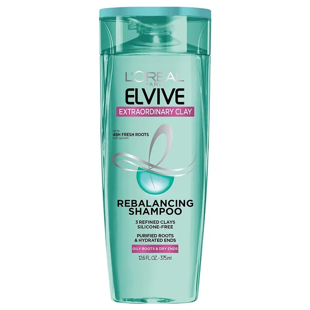 L'Oreal Elvive Extraordinary Clay Shampoo Radici Grasse