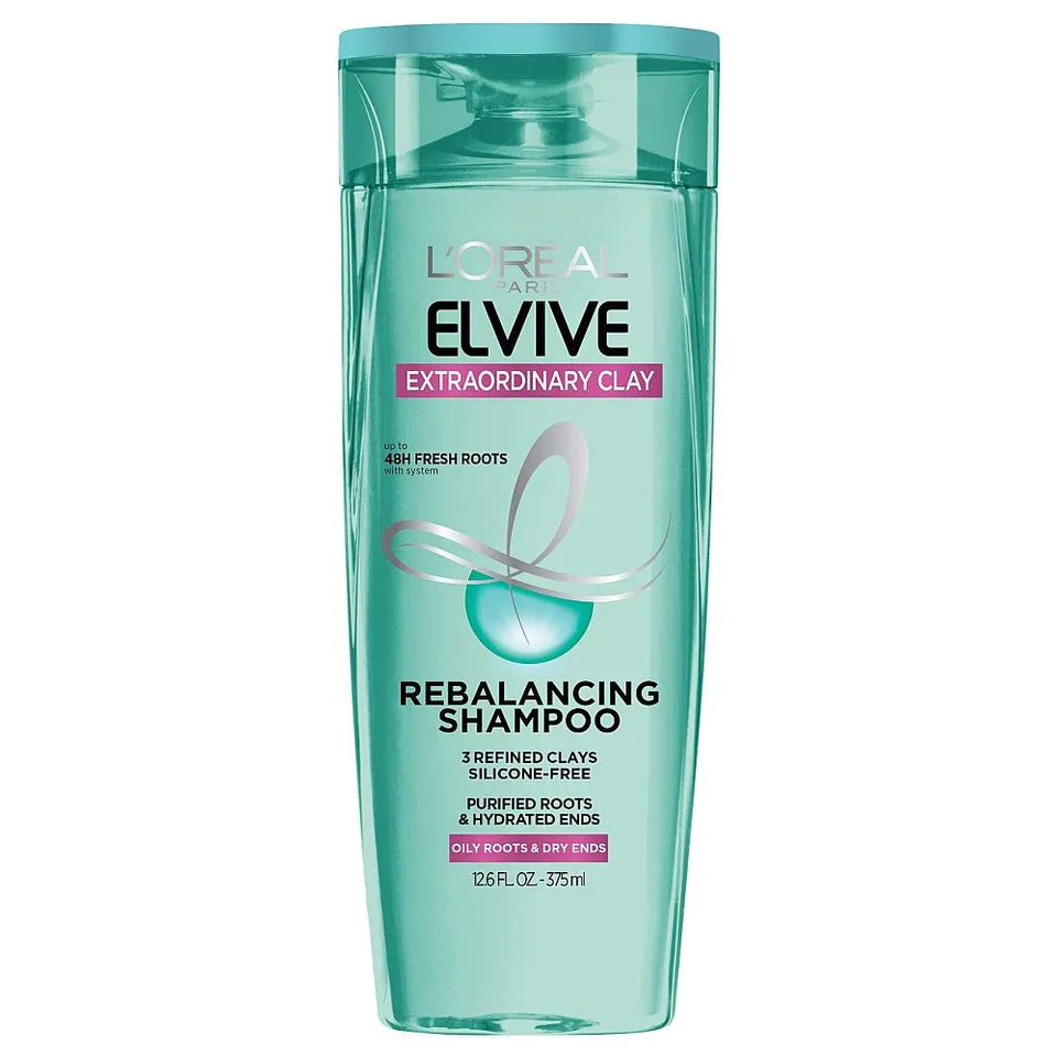 L'Oreal Elvive Extraordinary Clay Shampoo Radici Grasse