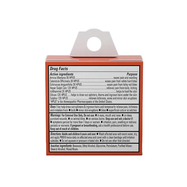 Prid Drawing Salve pomata omeopatica erbe 18 g