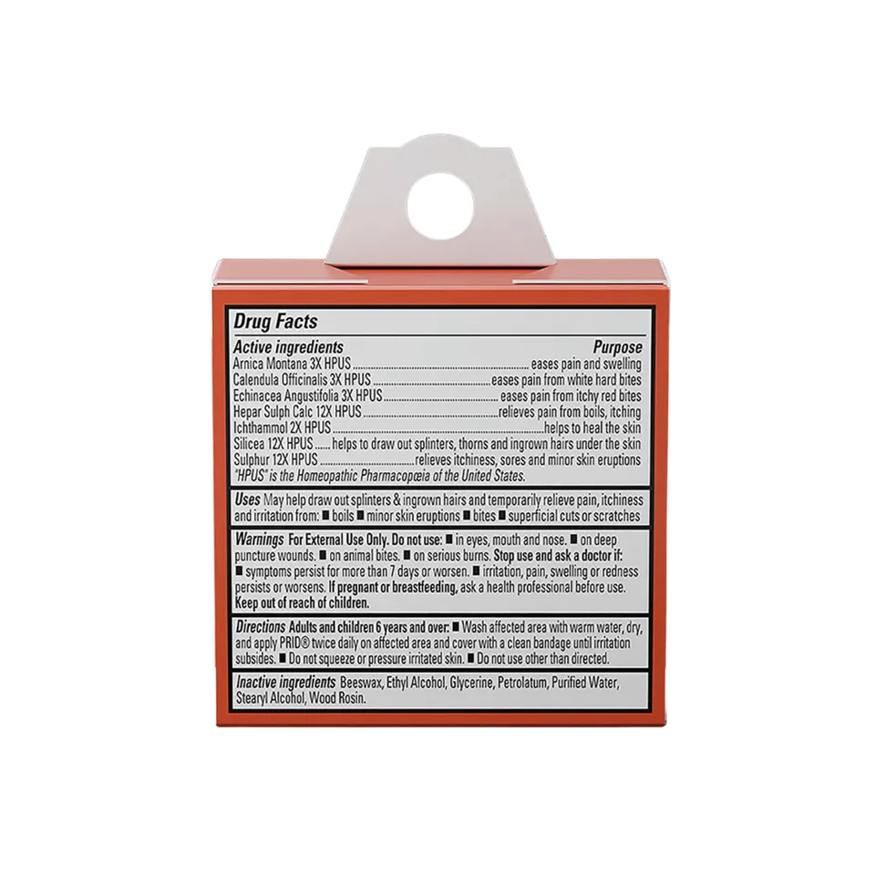 Prid Drawing Salve pomata omeopatica erbe 18 g