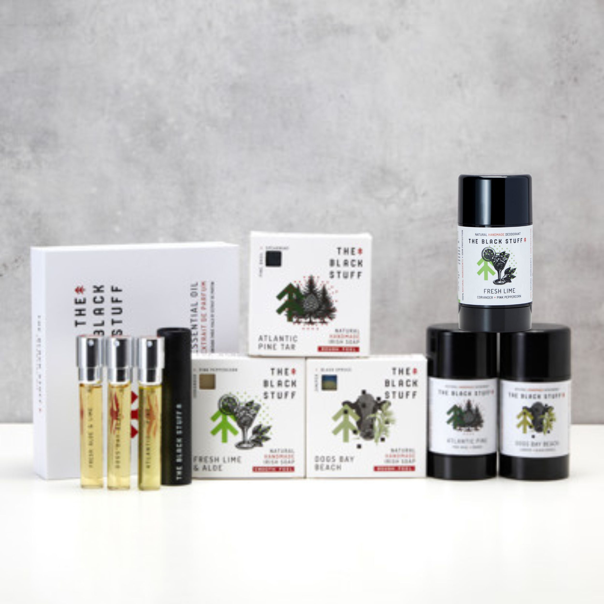 The Black Stuff Fresh Irish Coast Bundle Sapone Uomo