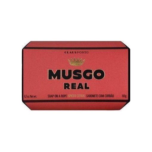 Musgo Real Spiced Citrus sapone corda 190 g oli vegetali