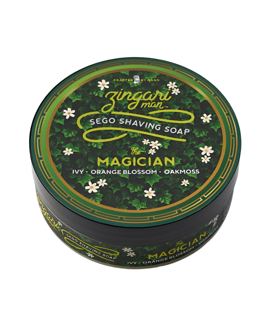 Zingari Man The Magician sapone da barba agrumi e vetiver