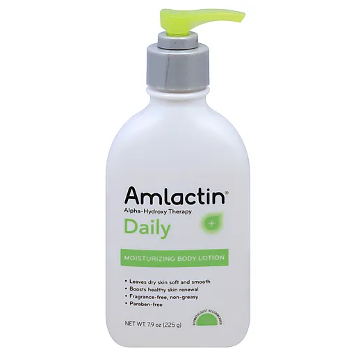 AmLactin Daily lozione corpo 222 ml 12% acido lattico